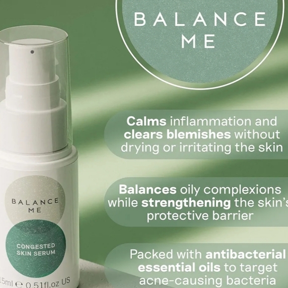 Balance Me Congested Skin Serum, NIB - Picture 5 of 6